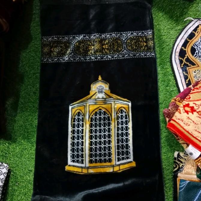 Diskon Sajadah Selimut Embos Warna/Kiswah 1 Kodi