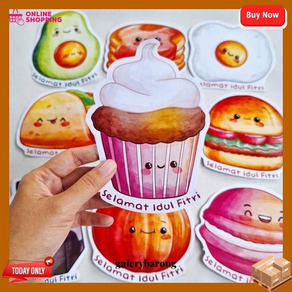 

Amplop Lebaran Lucu 3D - Motif Kids/Food/Fauna (10 Pcs) Original Produk