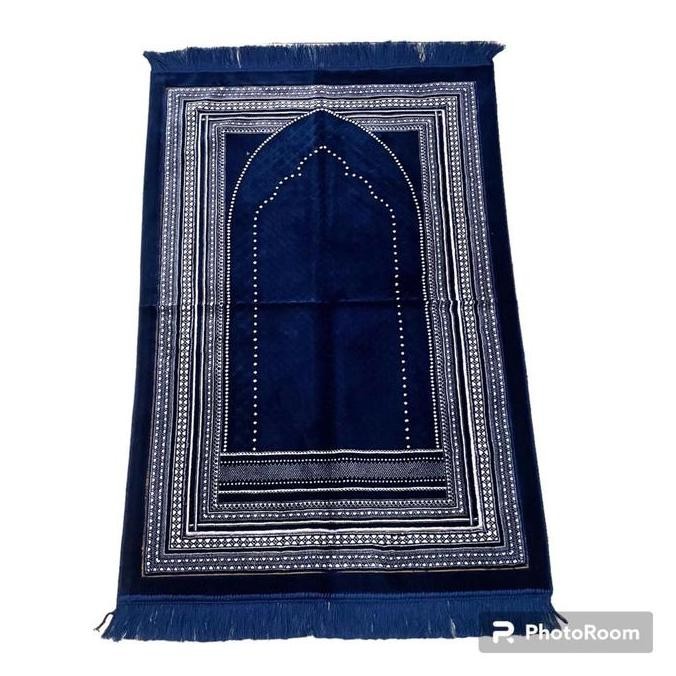 Diskon Sajadah Aydin Mensucat Double Plus Star Seccade 80 X120