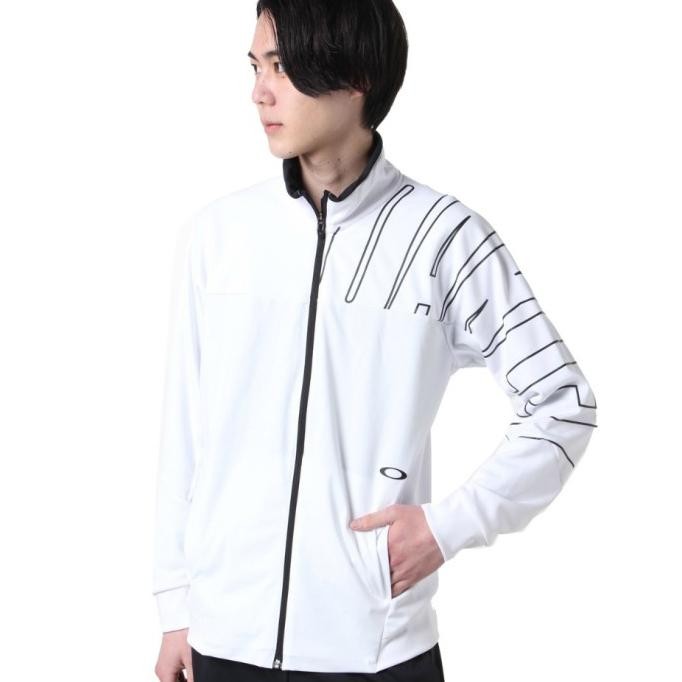 Murah Jacket Pria - Tracktop Oakley Tech White Original Authentic