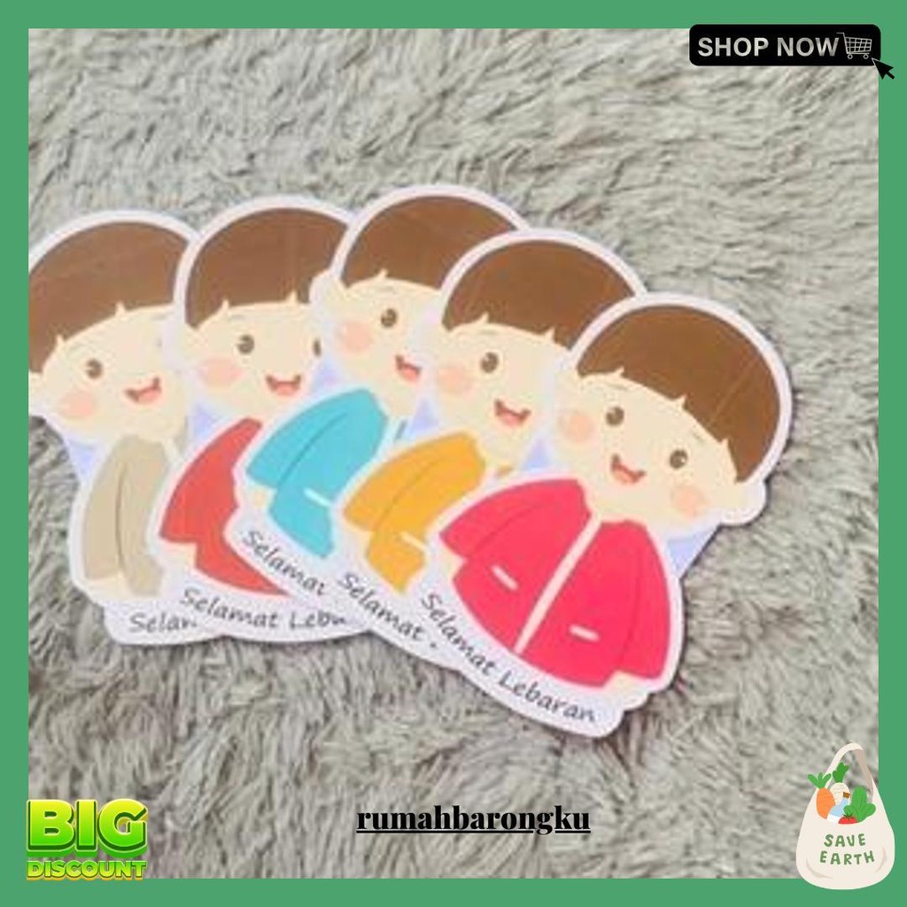 

Amplop Lebaran 3D Karakter Muslim Lucu Unik Isi 10 Pcs | Amplop Kue Lebaran | Amplop Lucu | Amplop Karakter Cod