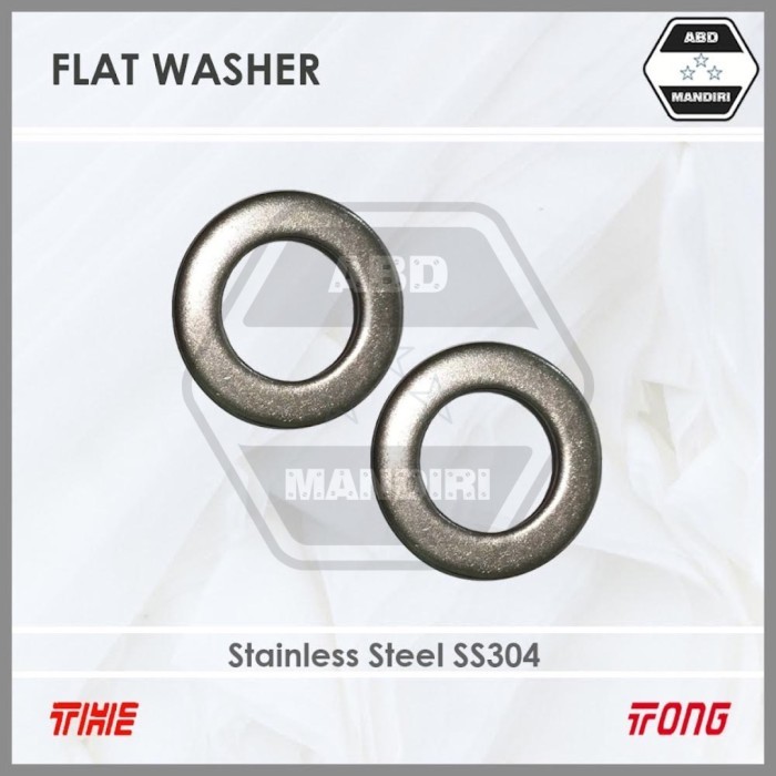 SS304 Ring Plat WP Stainless M33 ( SUS304 Flat Washer ) M 33