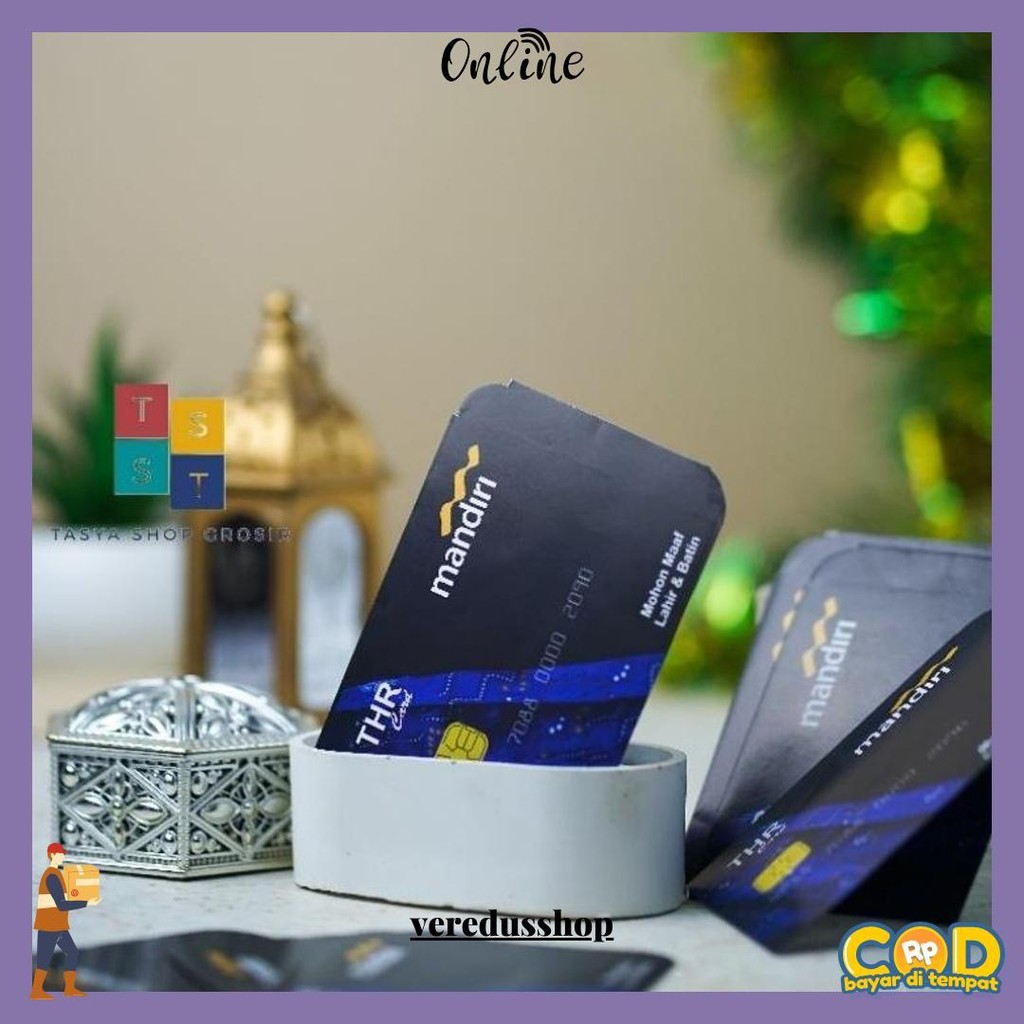 

(Isi 10) Cod Amplop Lebaran 2024 Motif Atm Siap Jual 1 Pac ( 1 Pack Isi 10) Medium Uk 7*12 Bisa Cod