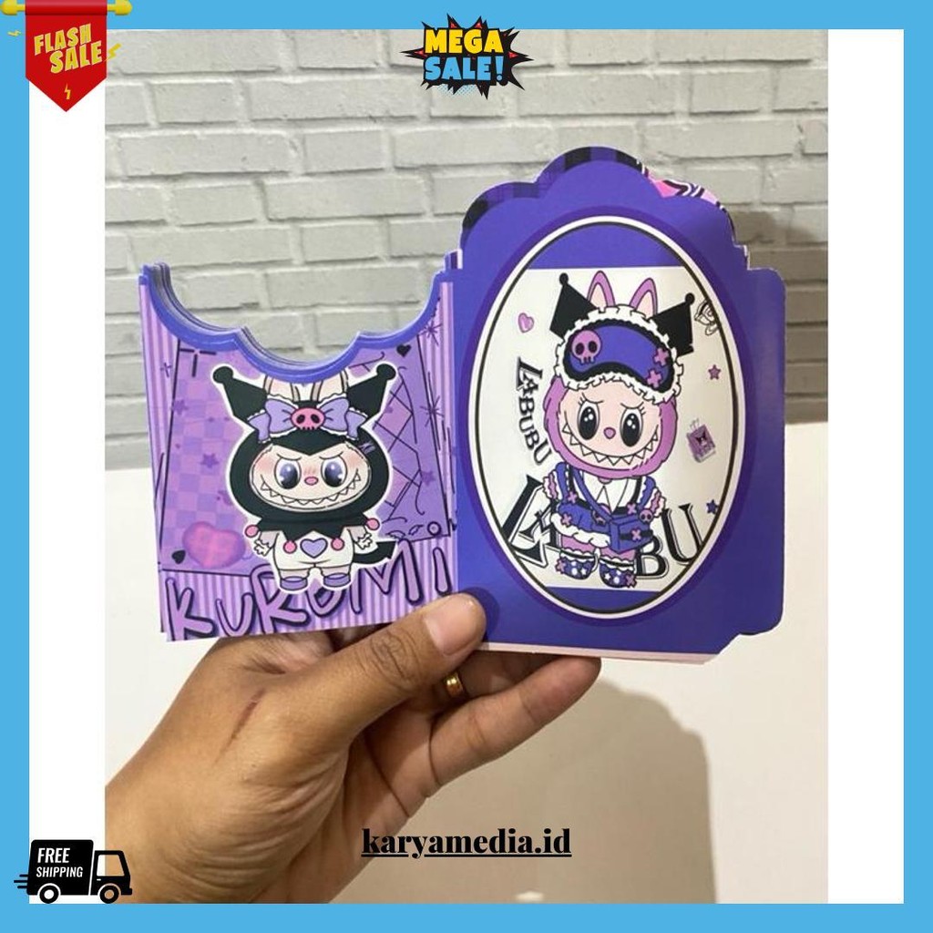 

100 Lembar Dan Siap Pakai Amplop Lebaran 2025 Labubu Termurah Banget