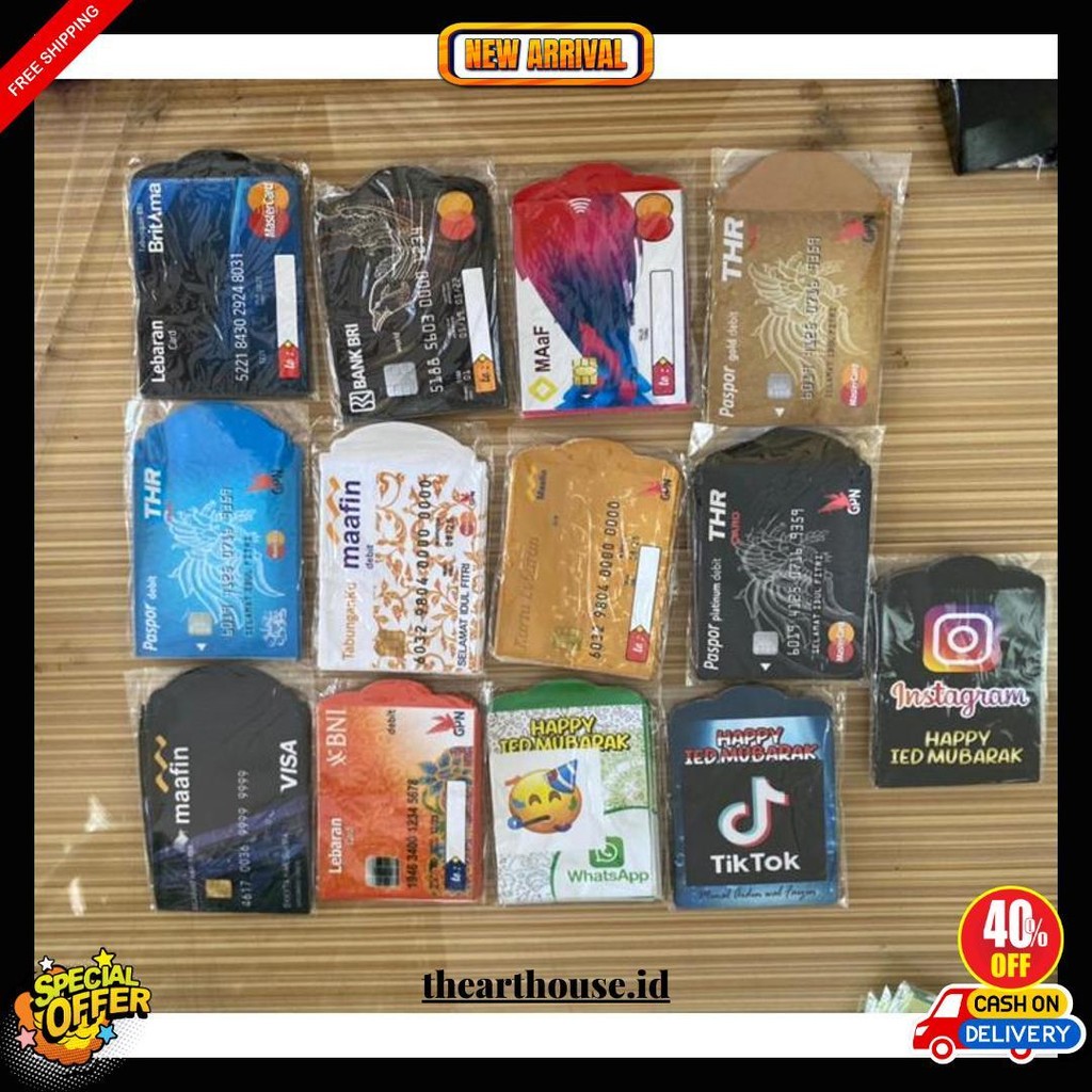 

Amplop Lebaran Unik 1 Pack Isi 10 Pcs Angpao Terlaris