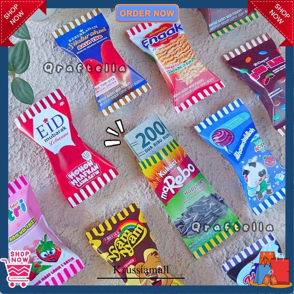 

Amplop Lebaran Model Permen Viral 2025 !!! Amplop Idhul Fitri || Amplop Estetik Unik || Amplop Motif Snack Original Produk
