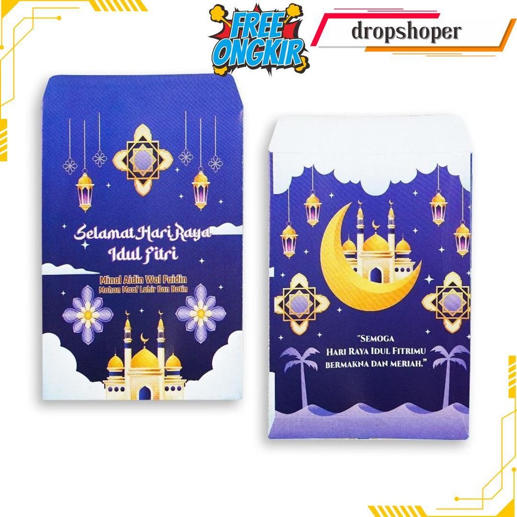 

Motif Idul Fitri Amplop Premium Lebaran Ecer Medium Termurah Banget