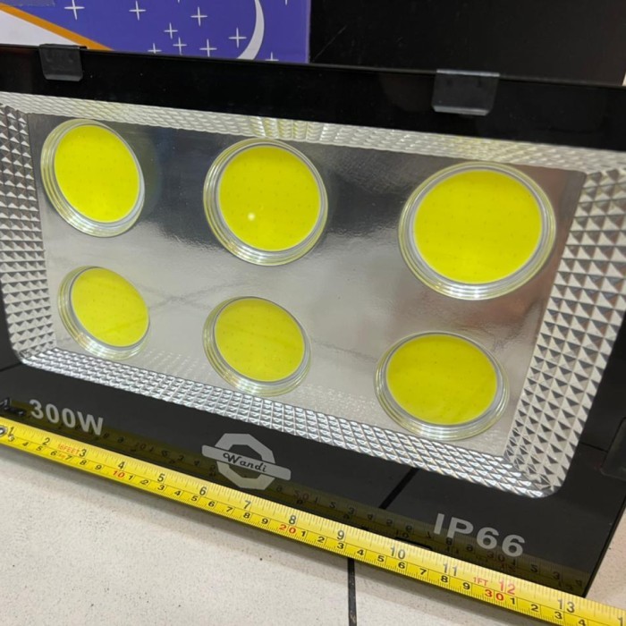 Lampu Sorot Led Cob 300 Watt 300W Sni Lampu Tembak Valescom 300 Watt