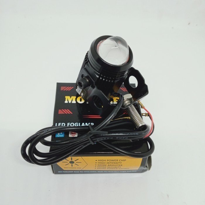 Lampu Sorot D2 Mini Laser Moto Led New Nmax Aerox Adv Pcx Vixion Dll