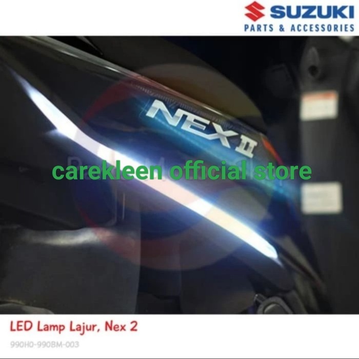 Lampu Led Lajur Sorot Body Suzuki Nex 2 Original Suzuki