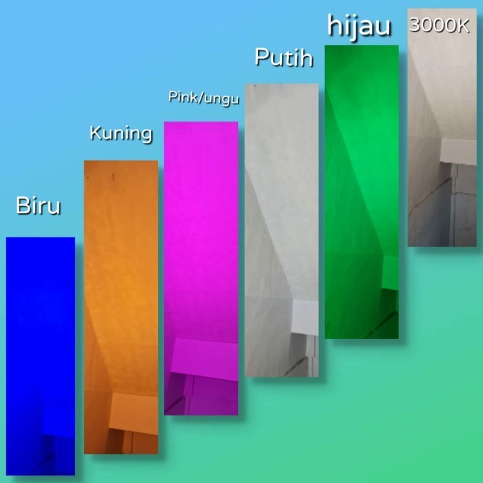 Lampu Sorot Led 50 Watt (Kuning, Ungu, Biru, Hijau, Putih, Warmwhite)