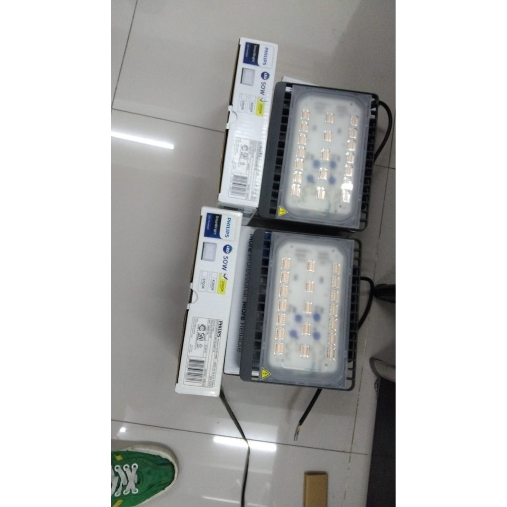 Lampu Sorot Led Philips Bvp172 50 Watt Warm White