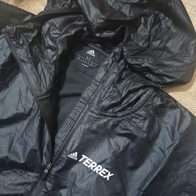 Promo Gus Jes-Jaket Adidas Terrex Flyweight Running Sepeda Sport New Ori