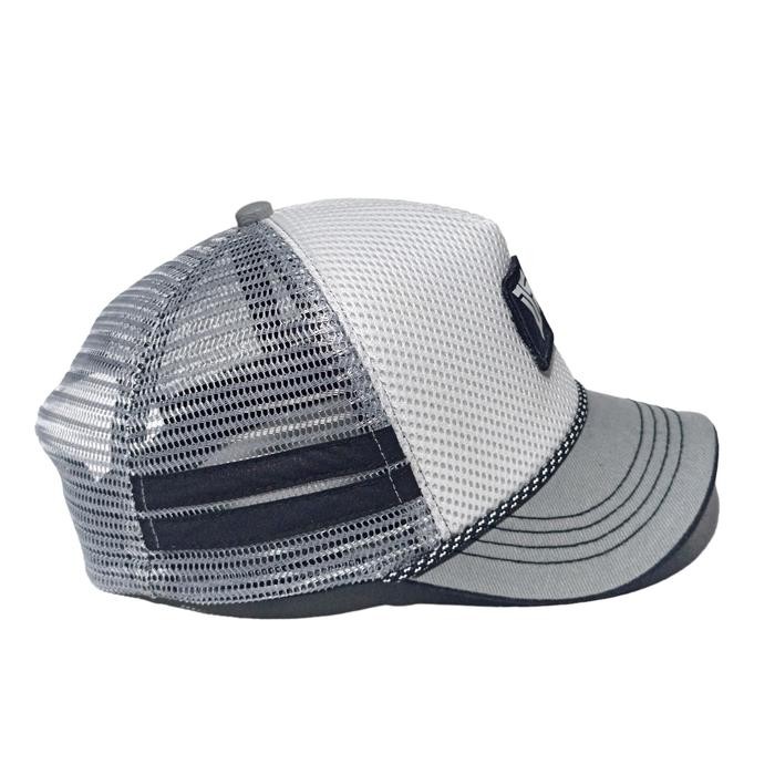 SALE TERMURAH TOPI TRUCKER LIDAH PENDEK TOPI PRIA TRUCKER JARING WHITE GREY TOPI JARING PRIA READYY