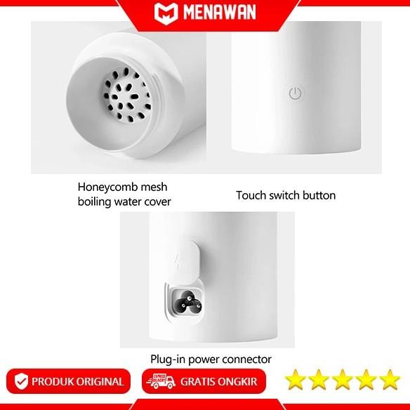 Murah Xiaomi Mijia Portable Electric Heating Cup Botol Thermos Pemanas Air