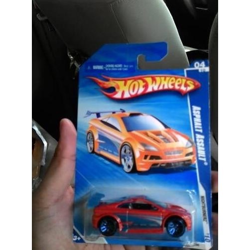 Hot wheels Asphalt Assault (AKTA)