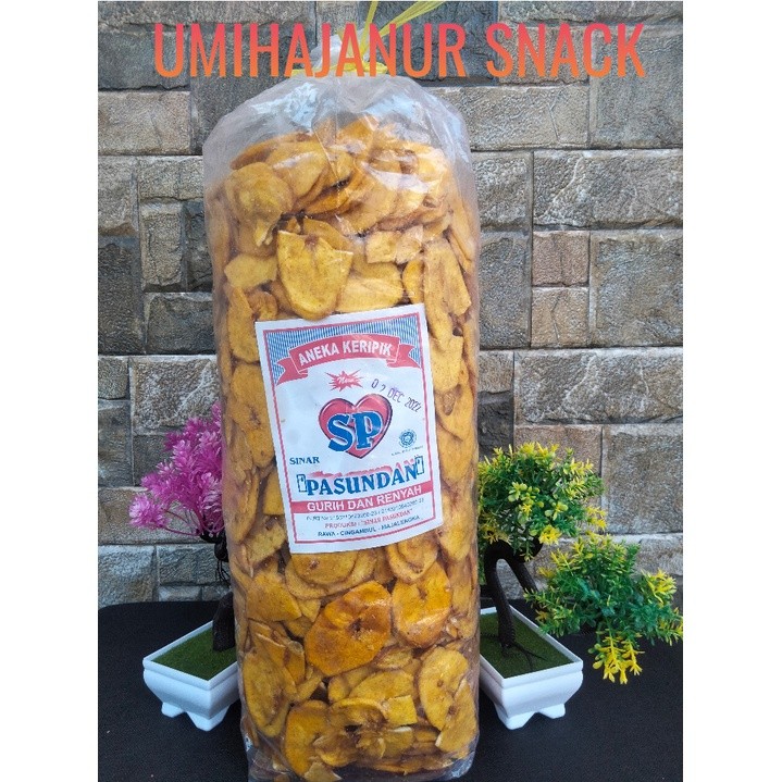 

Sale [COD] 1KG KERIPIK PISANG MANIS //PISANG KOIN
