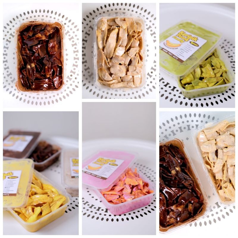 

HOT keripik pisang coklat lumer ( Family ) berat 200gram