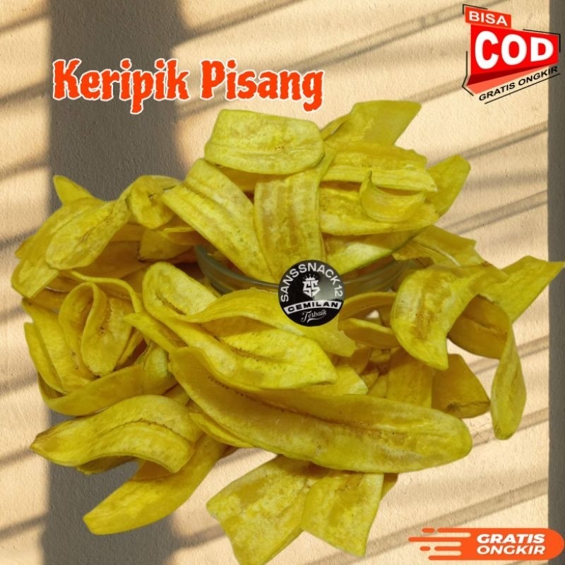 

PROMO Keripik Pisang Crispy