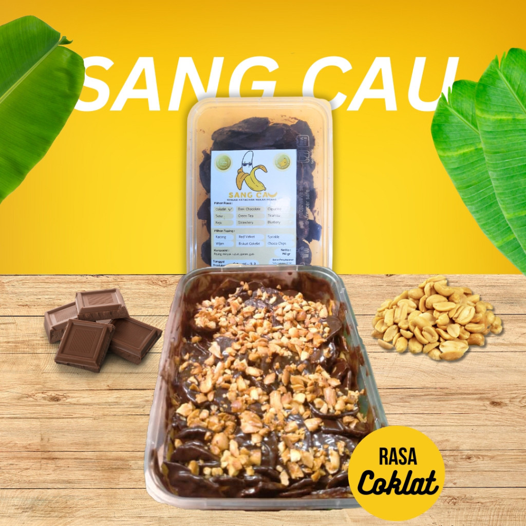 

TERBARU Keripik Pisang Lumer Sang Cau Bogor