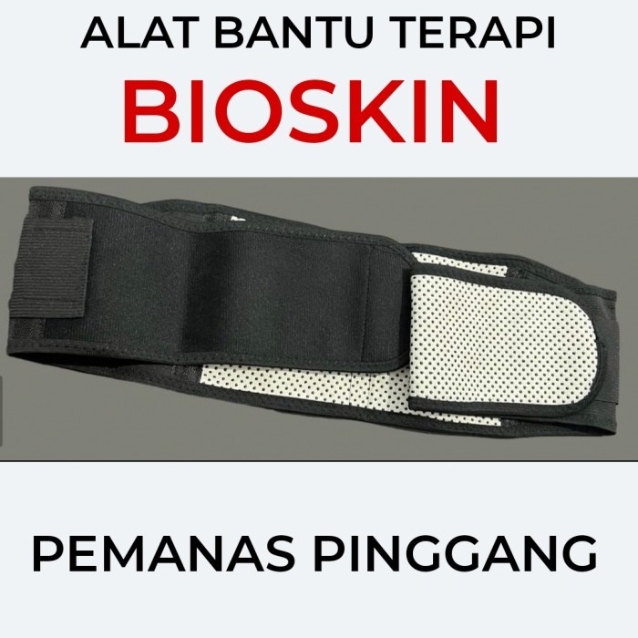 TERBARU ALAT BANTU TERAPI BIOSKIN - Pemanas Pinggang