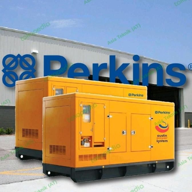 genset 150 kva Perkins model Trailer