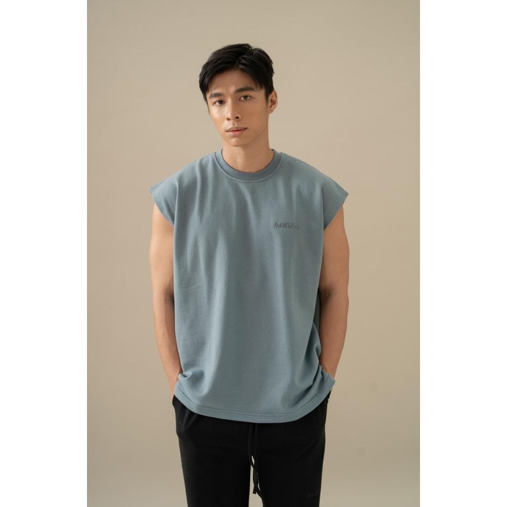 Signature Sleeveless Tee Antidot Studios Terlaris