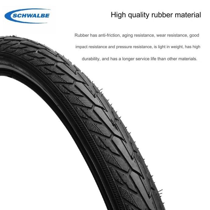 SCHWALBE BAN LUAR SEPEDA MTB 27.5 X 1.65 INCH ROAD CRUISER UNTUK ASPAL
