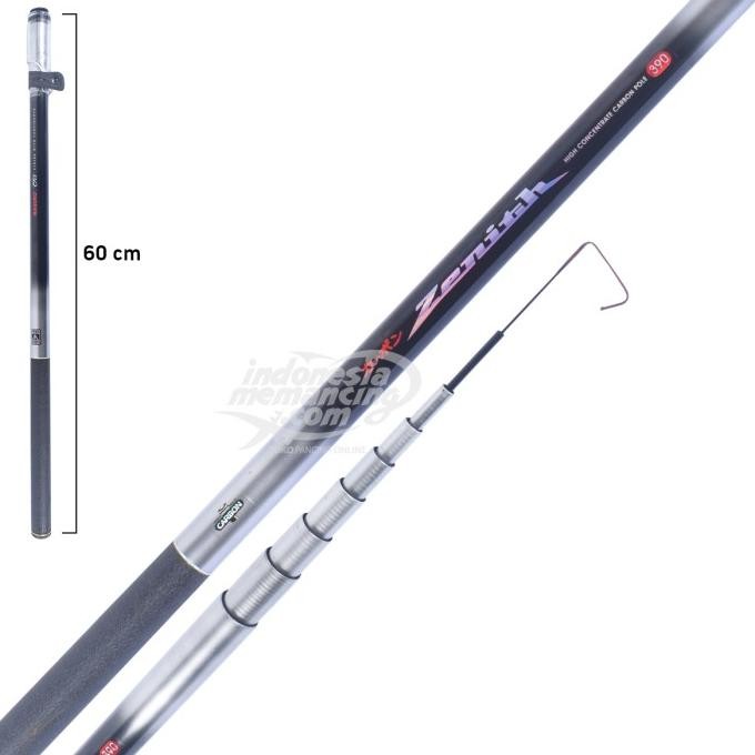 Joran Tegek Maguro Zenith Carbon Ringan Silahkan pilih Ukuran Terlaris