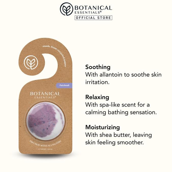 BOTANICAL ESSENTIALS - BATH BOMB