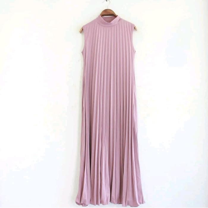 Gamis Plisket Maxy Yukensi / Inner Dress (278)