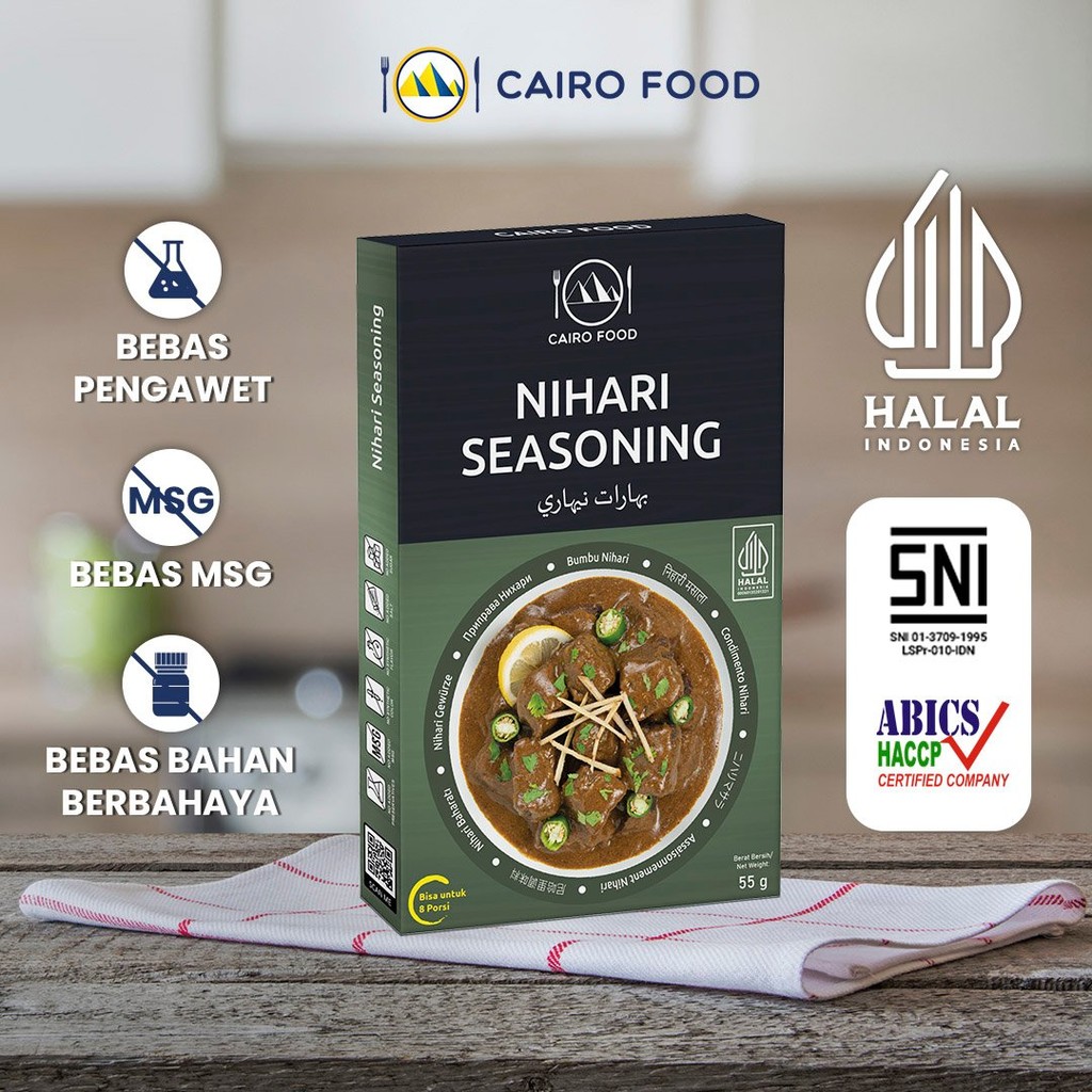 

Bumbu Nihari Non MSG - Cairo Food