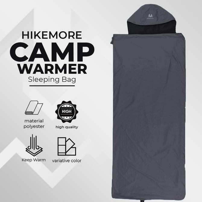 Sleeping Bag Camping Hiking Gunung SB Hikemore Warmer Original