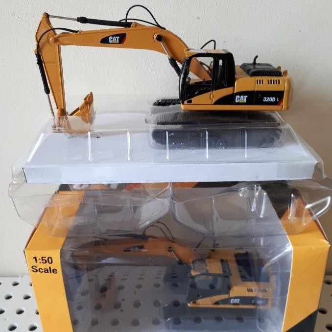 Miniatur Diecast Excavator CAT