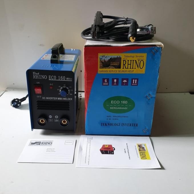 RHINO 160E Mesin Travo Las Rhino 160A Trafo Las Inverter 160 A