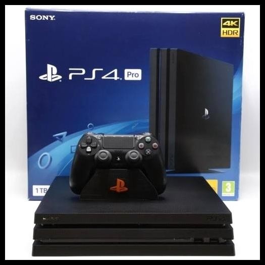 Terlaris Sony Ps4 Slim 500Gb/ Ps 4/ Playstation 4 + Stik Ori Wireless Good Quality
