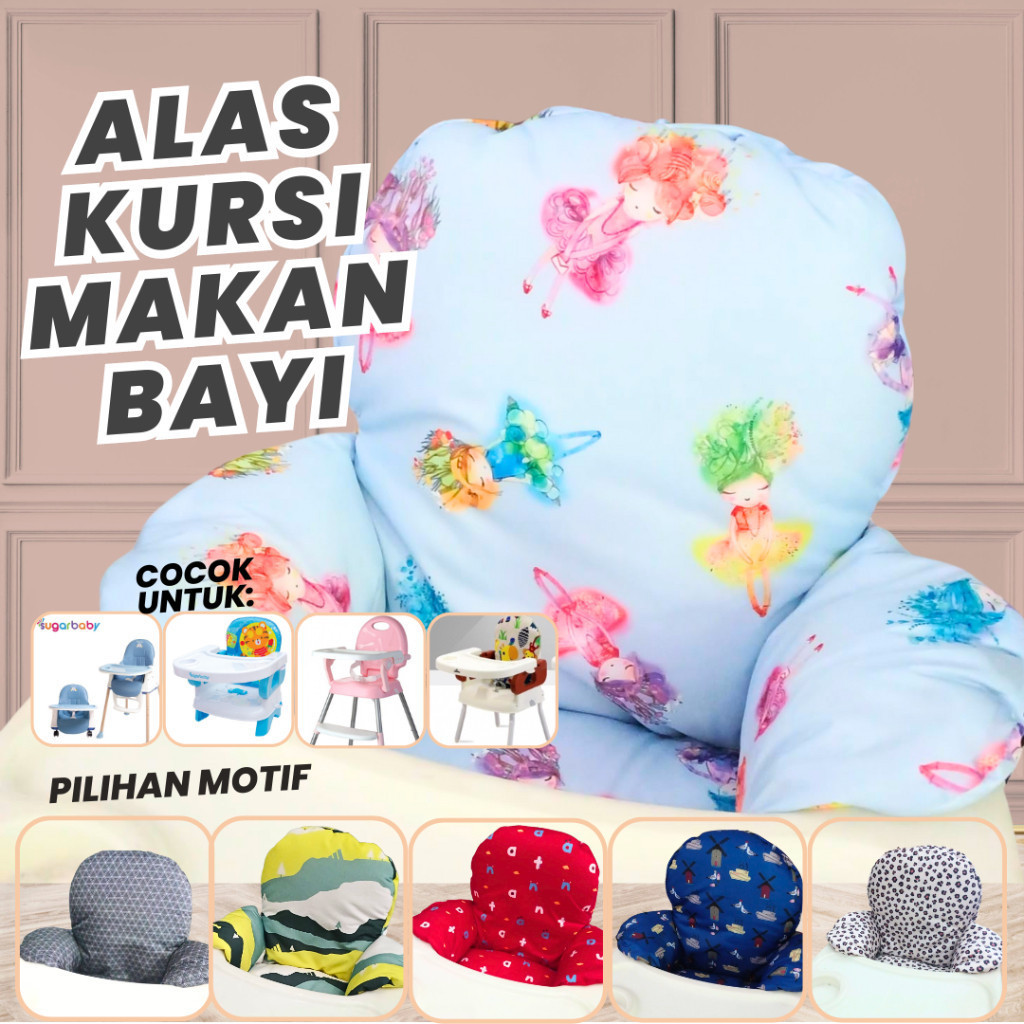 ALAS Kursi Makan Sugarbaby Babydoes Mame Booster Seat Spacebaby My Chair 6 Growing steps HC SB