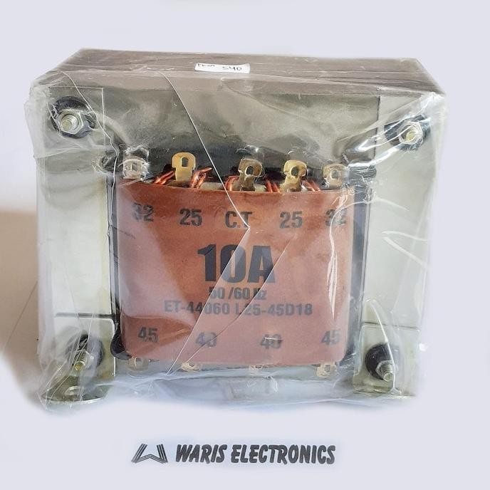 Trafo ERA CT 10A Ampere Murni 45V Travo