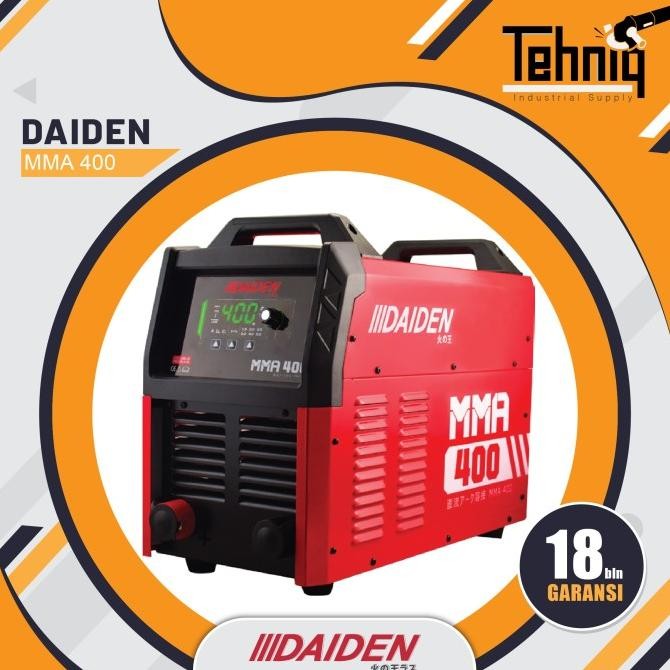Mesin Las Listrik DAIDEN MMA 400 Trafo Las 3 Phase 400 Ampere