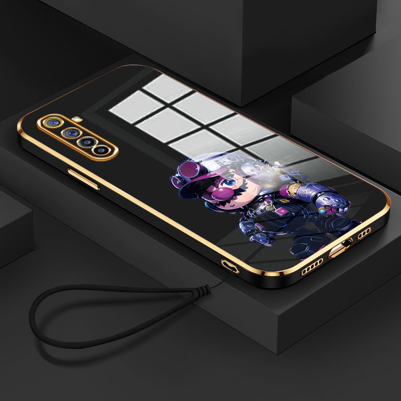 Casing Hp Untuk Realme 6 6s 6 Pro 5 5i 5s 6i 5 Pro 3 3i 3 Pro x xt x lite Narzo Case Casing mesin HP