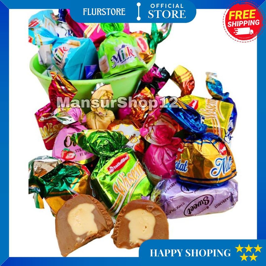 

Coklat Arab Mix Camilan Khas Turkey 500Gram D Promo Puncak