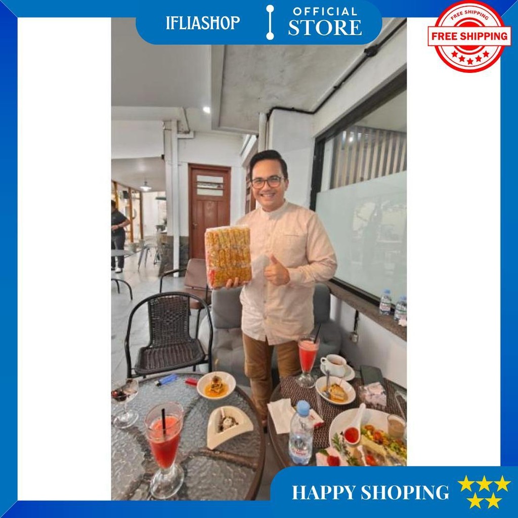 

Makaroni Er Pedas Gurih Level 1/10 Isi 12 Pcs Paket Komplit D Gratis Ongkir