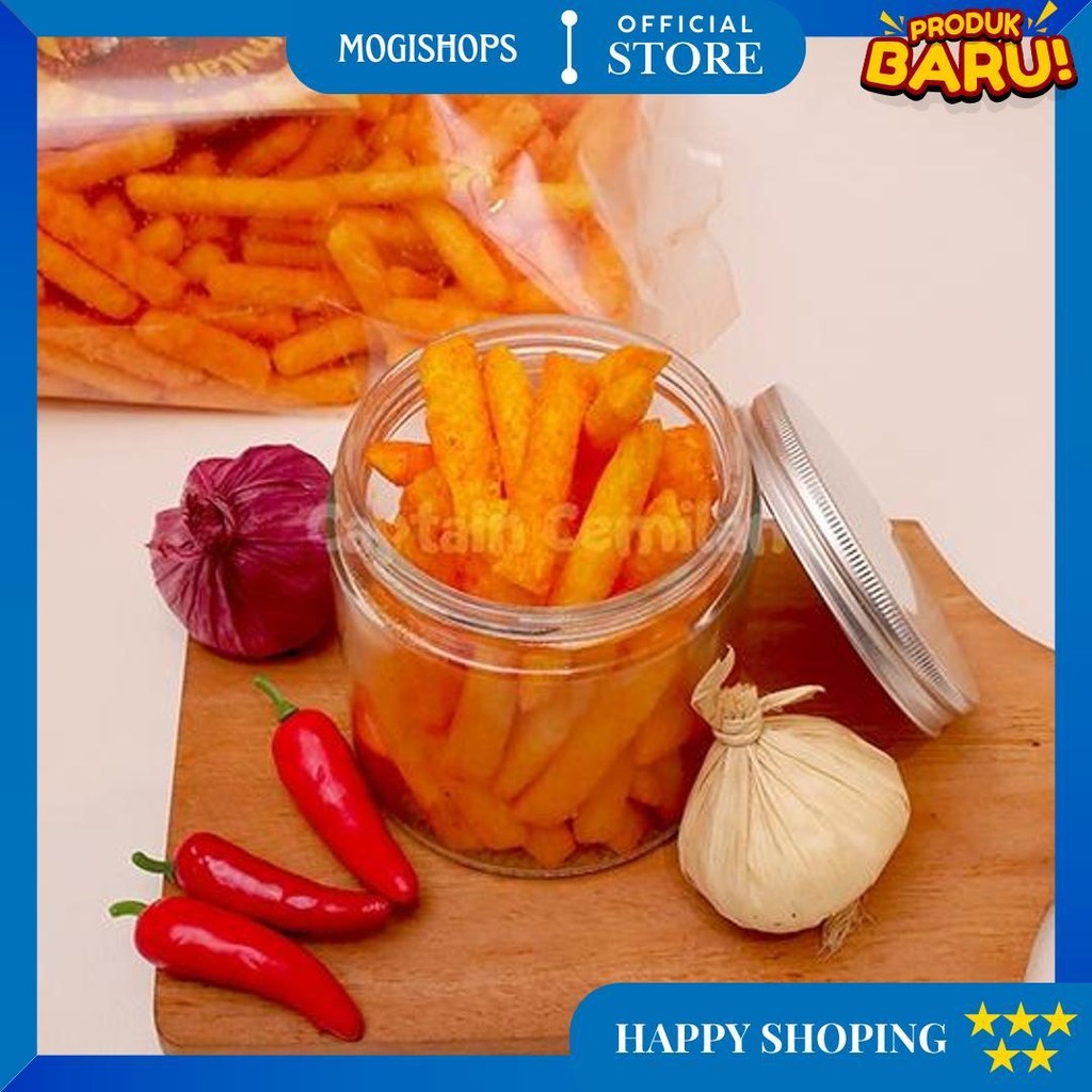 

500Gram Snack Stick Balado Cemilan Asin Gurih Captain Cemilan Snack Kiloan Makanan Ringan Cemilan D Promo 10.10