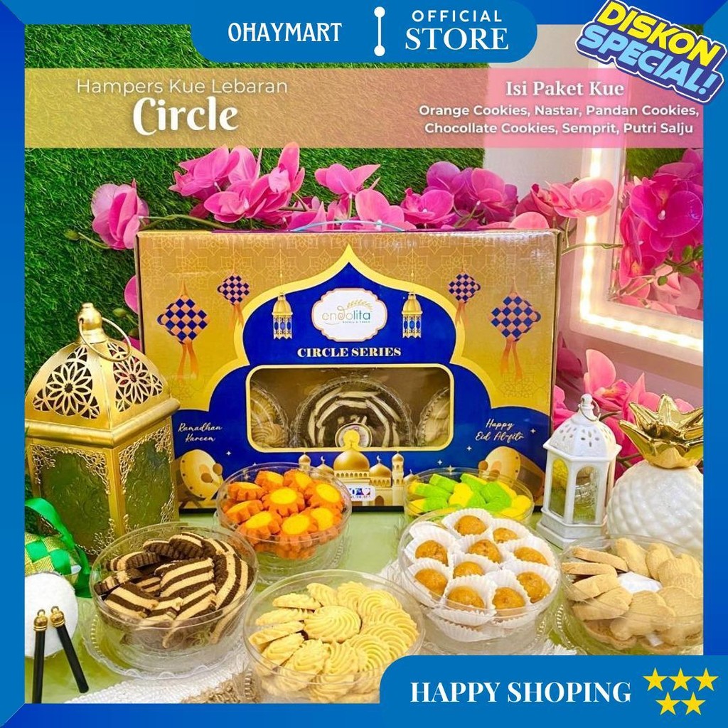 

Promo Ovina Paket Makmur Kue Lebaran Kue Kering Harga Promo / Parcel Lebaran D Terlaris