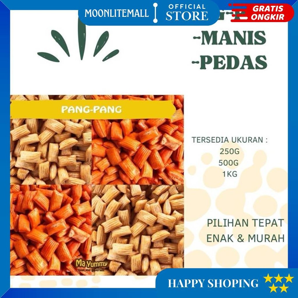 

Pang Pang Manis Pedas 250G - 1Kg D Sale