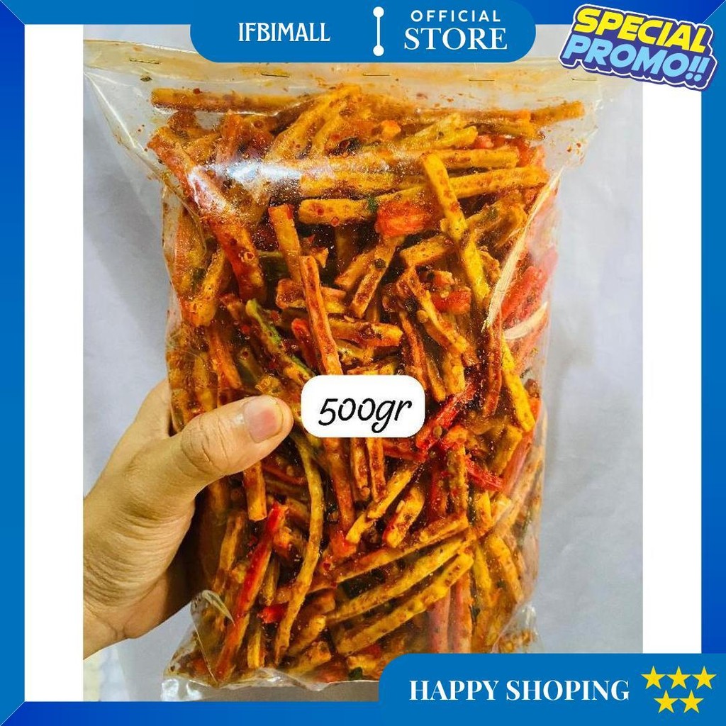 

Seblak Kerupuk Jaat Beton Pedas Daun Jeruk/Original Daun Jeruk Varian Kemasan 500Gr 250Gr 100Gr D Gratis Ongkir
