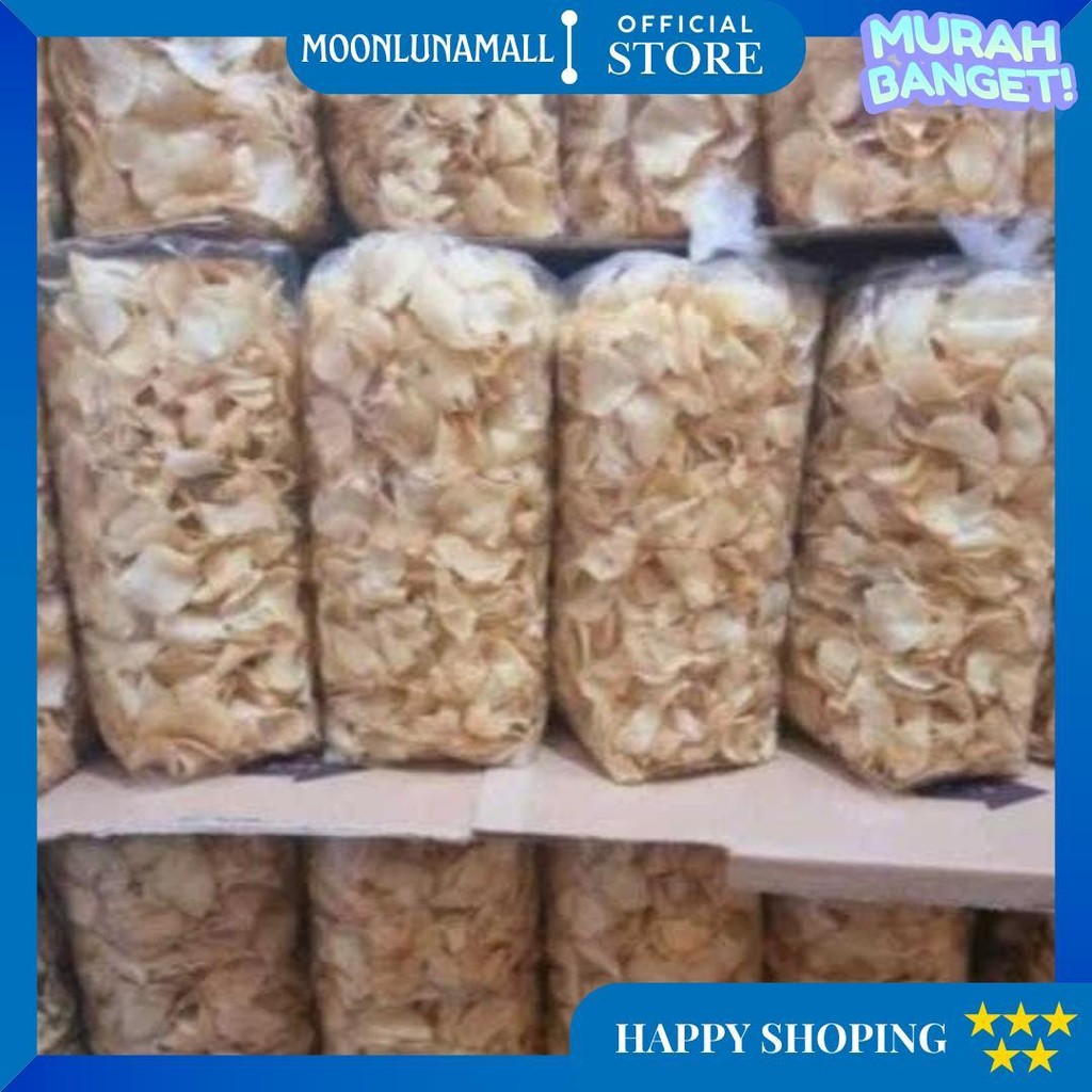 

Keripik Singkong Original 1Kilogram Keripik Singkong Asin Gurih Renyah Isi 1Kg 1 Kilo Cemilan Snack D Promo Puncak