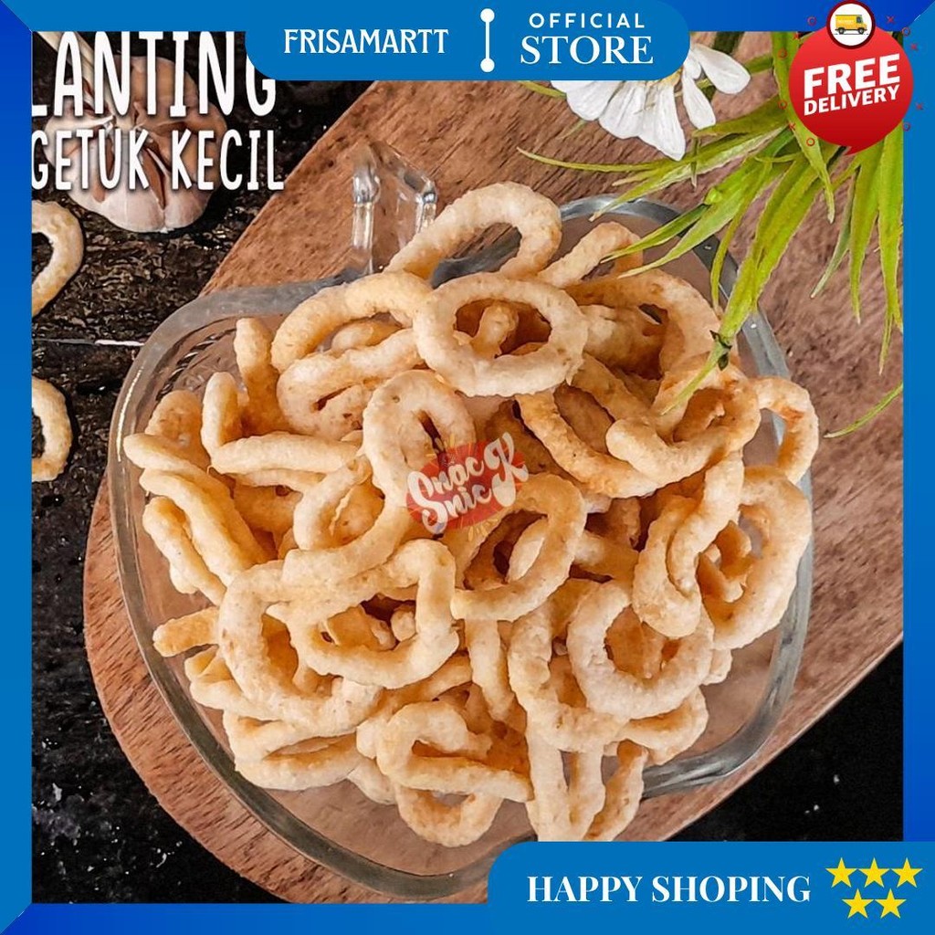 

Lanting Kebumen 1Kg / Klanting Singkong Promo D Gratis Ongkir