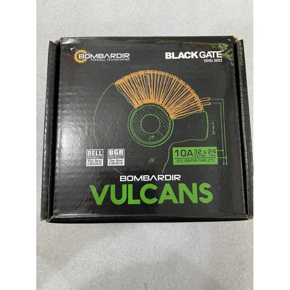 TRAFO DONAT 10A 32V 24V CT VULCANS BOMBARDIR TRAVO TOROID VULCANS BOM