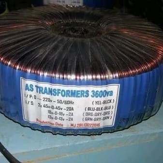 Trafo toroid 20a